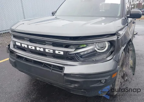 2023 Ford Bronco Sport Big Bend from USA, damaged, VIN 3FMCR9B69PRD16544